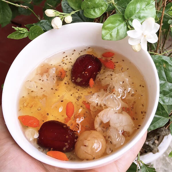 CHÈ DƯỠNG NHAN Thiên Phước - set 14 vị nấu 25 - 30 chai (mua 2 giảm 10K)