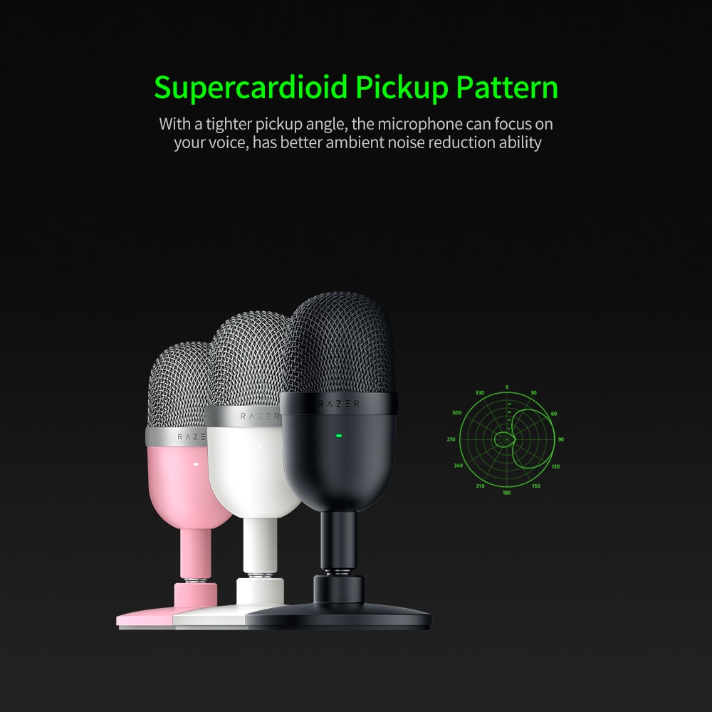 Micro Mini Razer Seiren Cổng USB Chất Lượng Cao