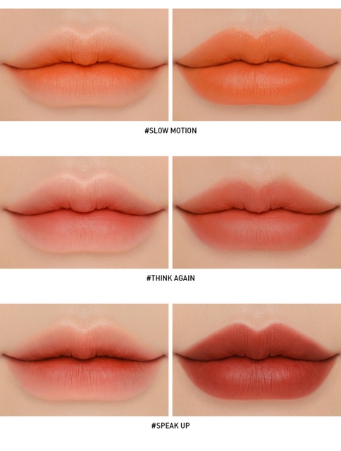 Son 3CE Velvet Lip Tint (đủ màu mới) | BigBuy360 - bigbuy360.vn