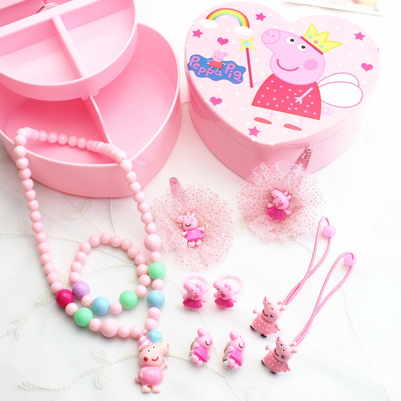 Set 10 Vòng Cổ Mặt Hình Công Chúa Băng Giá (Gfk022)