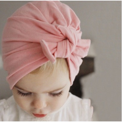 Mũ turban cho bé yêu