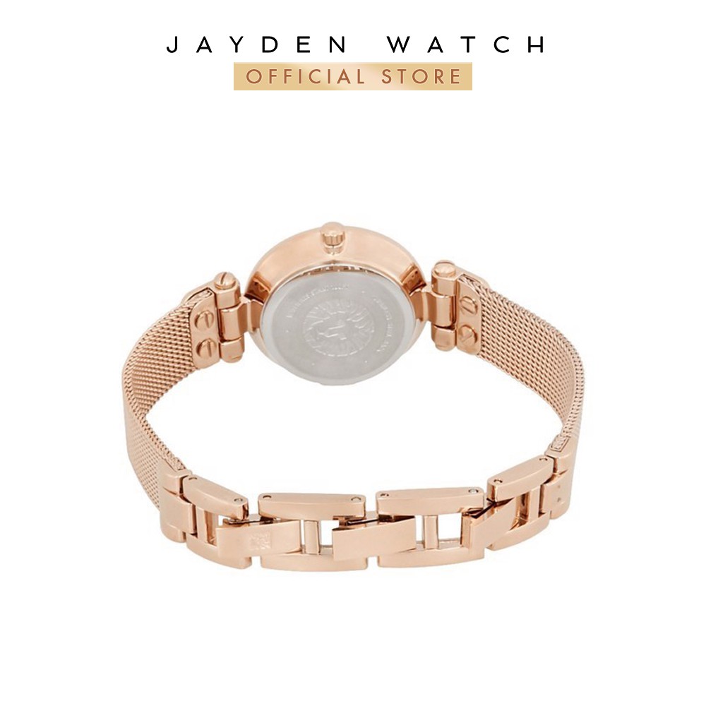 Đồng hồ Nữ Anne Klein 3002RGRG Rose Gold-tone Rose Dial 26mm