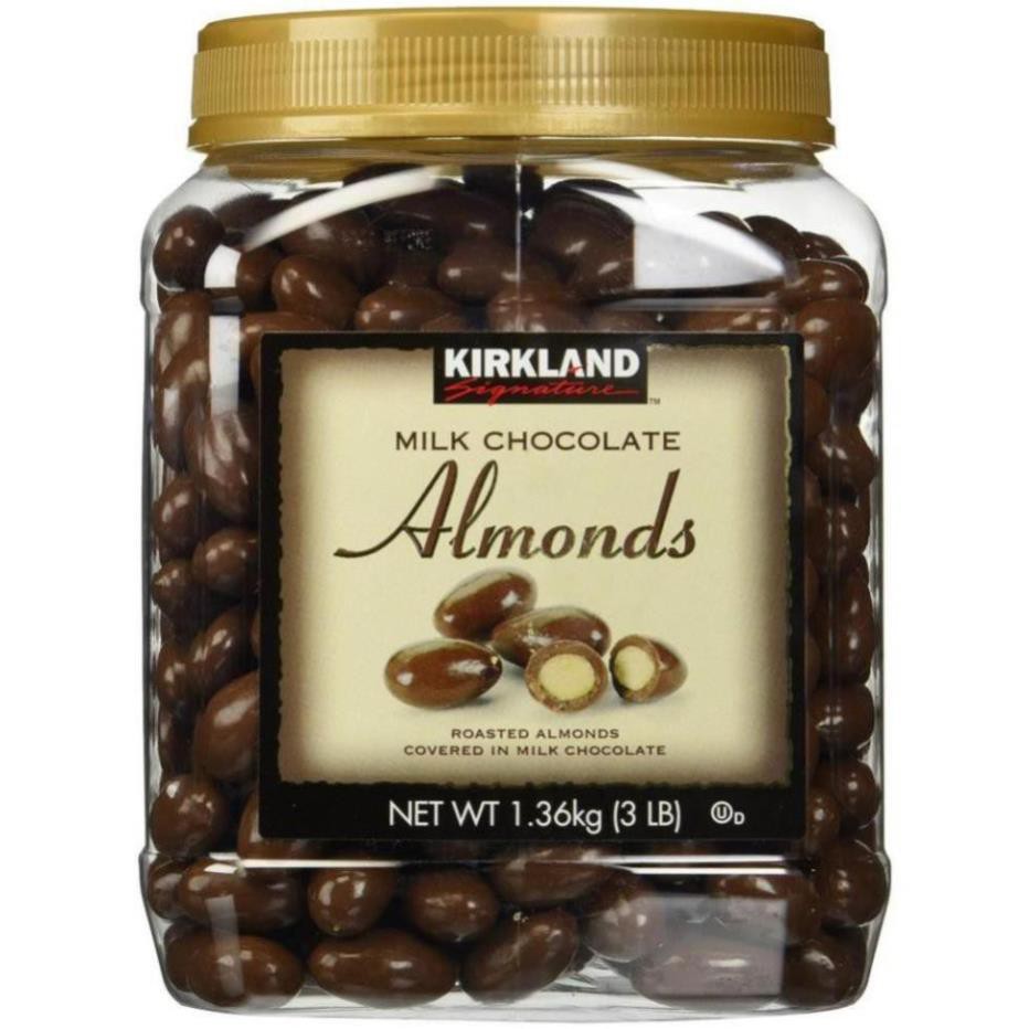 Hộp Chocolate Kirkland Mỹ nhân nho và hạnh nhân