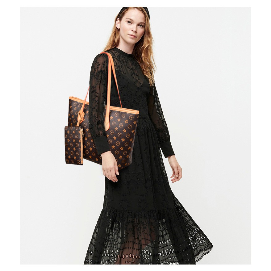 Set túi đeo vai kèm ví da thời trang SLV178