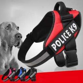Dây đai người huấn luyện Police K9 chó chó từ 15-60kg