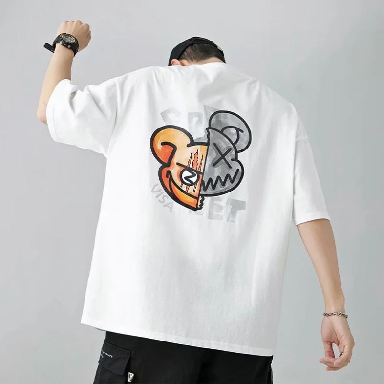 Áo thun tay lỡ ProJET nam nữ unisex form rộng nhiều màu sắc dáng oversize 360clothing