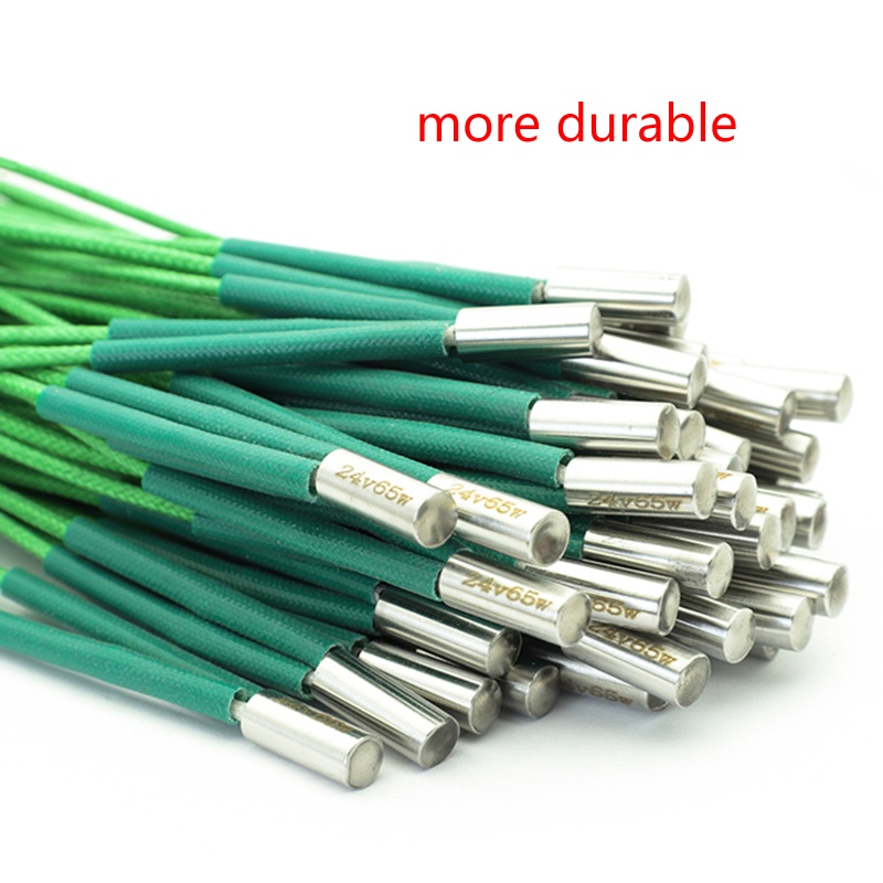 Ống Sưởi 24V 65W 6Mmx15Mm Cho Máy In 3D Voron 0 1 1 8 2 4 15CM 5 9in