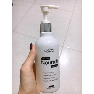 Sữa Tắm Ngậm Trắng Vani Dova (chính hãng)