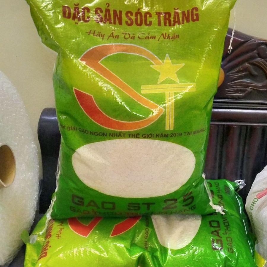 Gạo ST25 - Gạo Thơm, Dẻo ST25 Ngon Nhất Thế Giới