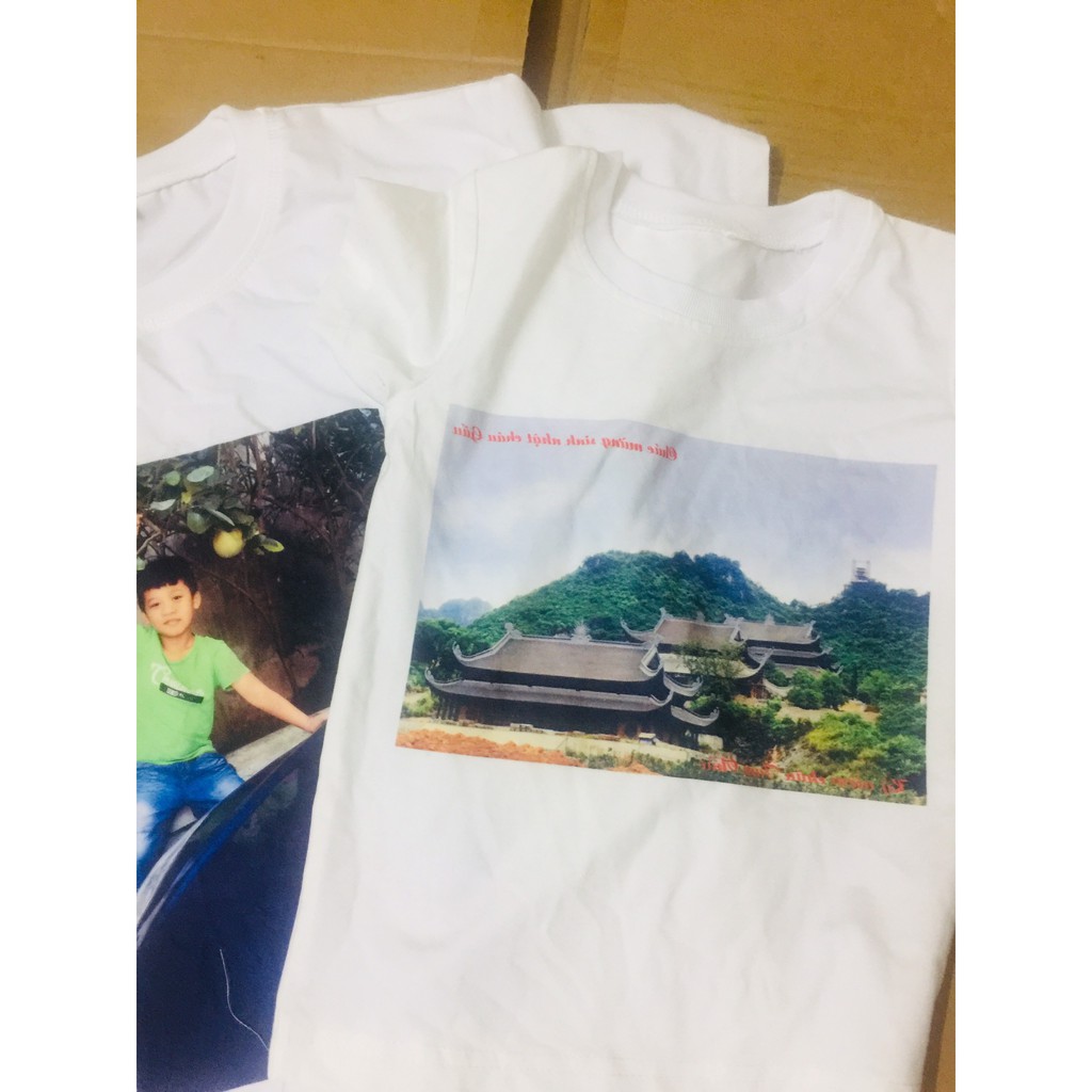 Áo Thun Trơn Màu Trắng Giá Rẻ