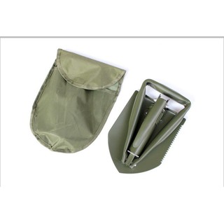 Xẻng gấp gọn đa năng dài 60cm