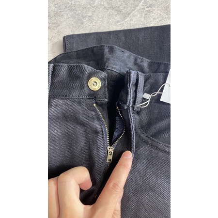 Quần Jean baggy Đen Nam hottrend 2021 VAKADO