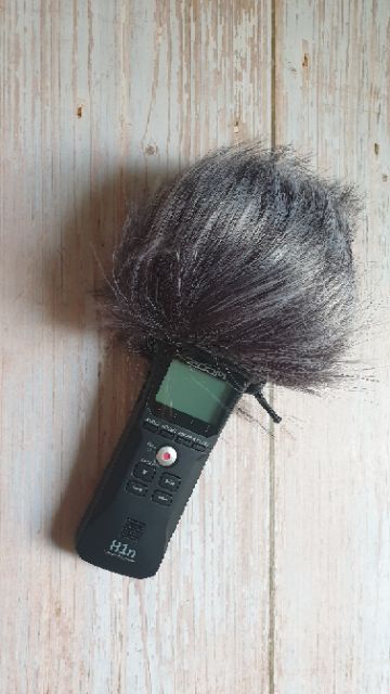 Lọc gió cho máy ghi âm Zoom H1n, Tascam DR05, Tascam DR07