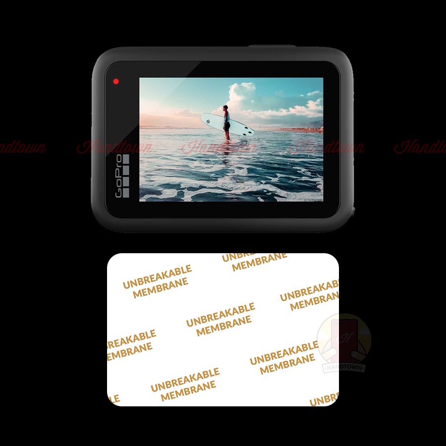 Cường Lực Dẻo PPF cho Gopro bảo vệ màn hình film dán bảo vệ ống kính lens Go Pro camera
