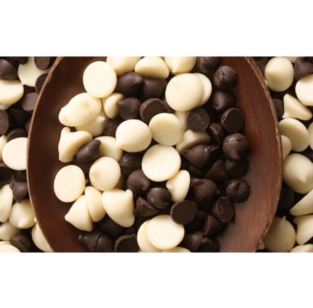 Socola Chip  Đen/Trắng/Hai Màu Grand Place 100g