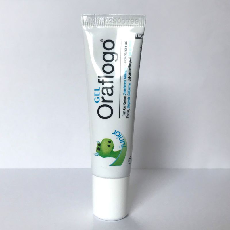 Gel Bôi Lở Loét Miệng Oraflogo® Junior, 10ml&lt;br&gt;