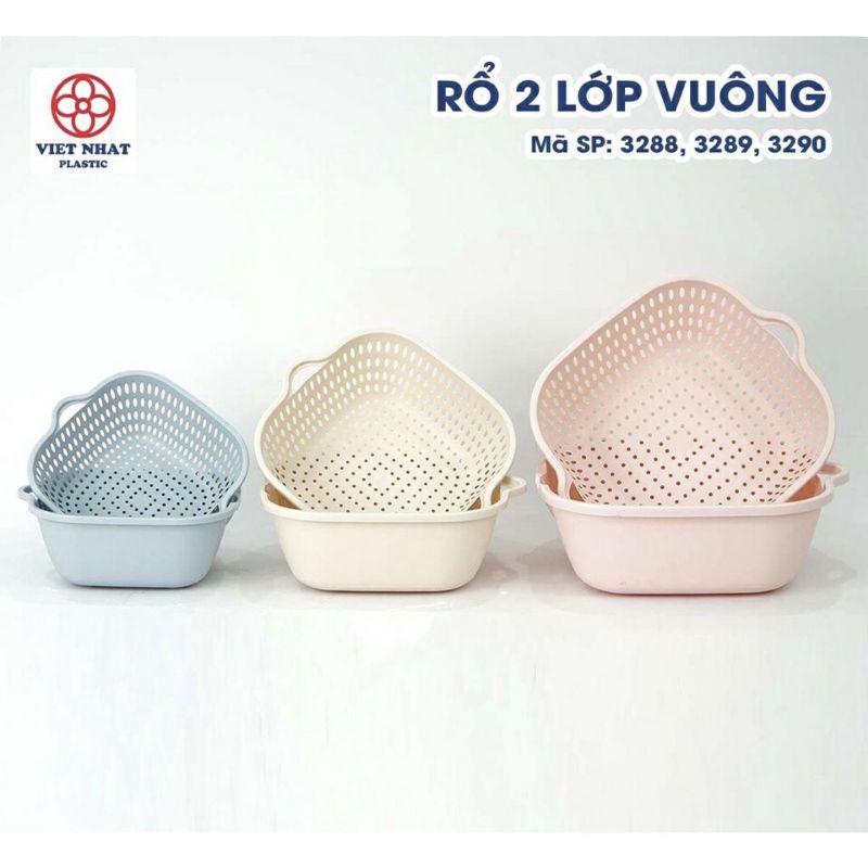 RỔ 2 LỚP VIỆT NHẬT