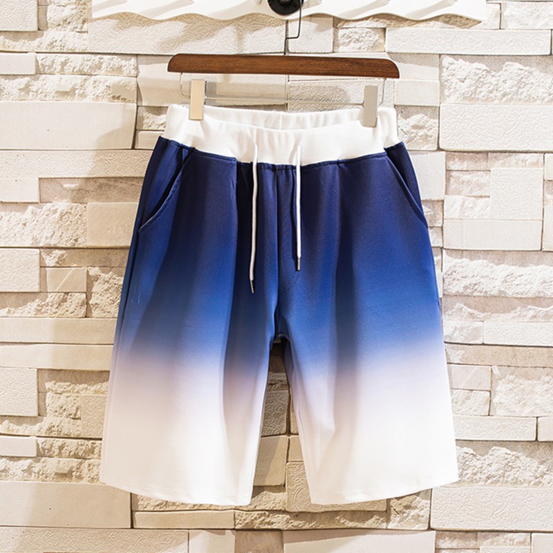 Set of Short Sleeve T-shirts + Men's Fashion Shorts
