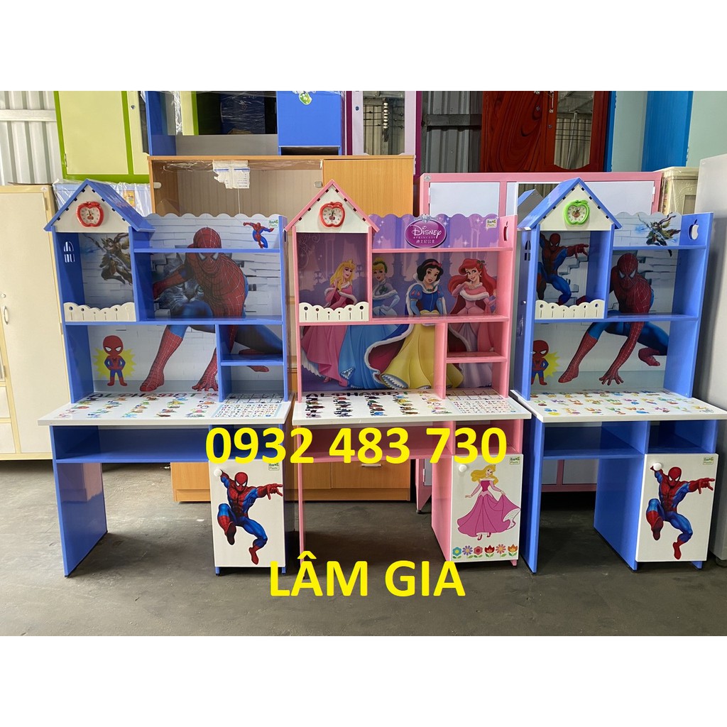 Bàn học sinh nhựa Đài Loan 3D kèm ghế ngồi rộng 1m kitty siêu đẹp | BigBuy360 - bigbuy360.vn