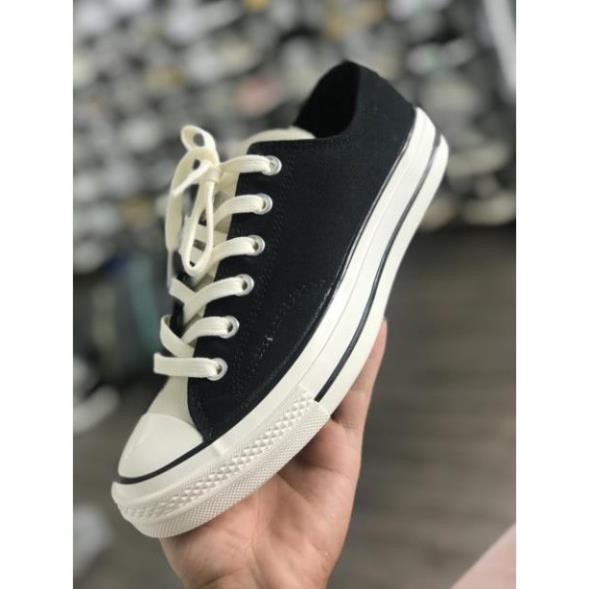 [full hộp+StockX] giày Convers FOG đen thấp cổ - Sale 1