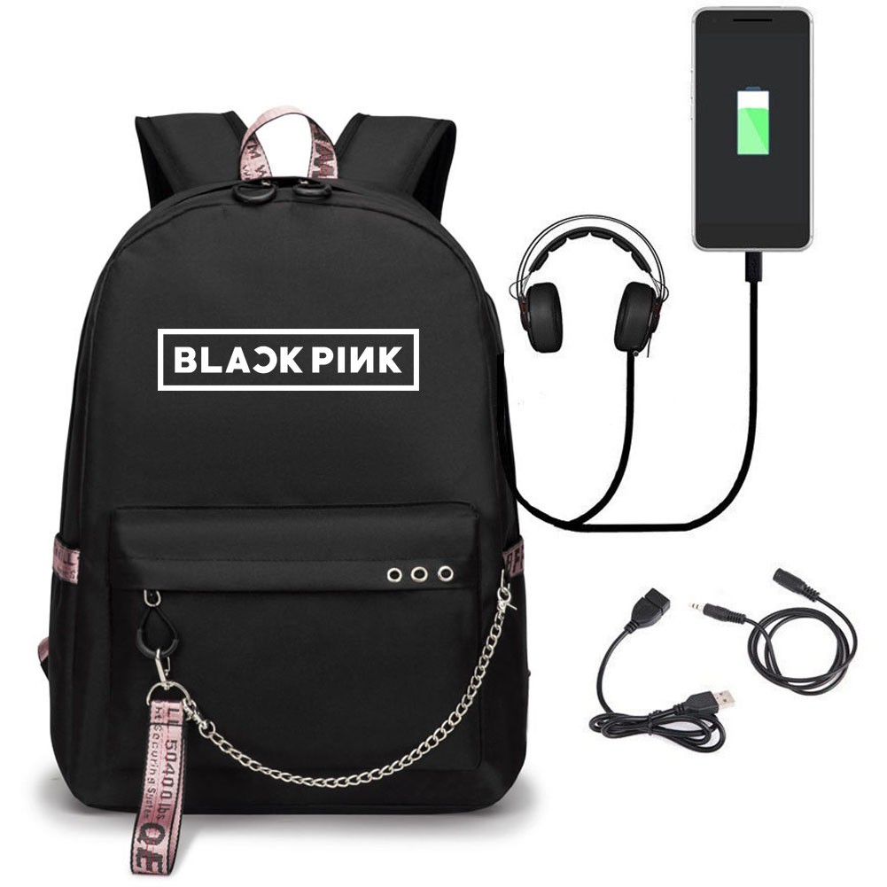 Balo BLACKPINK cặp sách đi học
