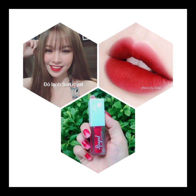 [SON KEM LỲ AN TOÀN CHO MẸ BẦU 219k sale 119k] SON SIÊU LỲ-SIÊU MỀM MÔI-MƯỚT-MÀU CHUẨN. | BigBuy360 - bigbuy360.vn