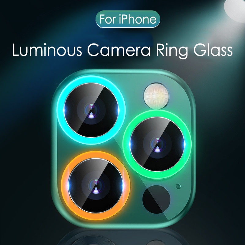 Miếng dán bảo vệ camera sau cho iPhone 11 12 13 14 15 Pro Max