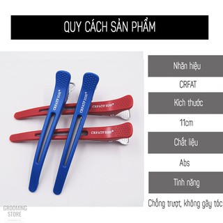 Kẹp mỏ vịt - Kẹp tóc - Grooming Store