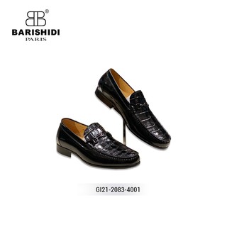 Giày Nam Bóng Pha Da Tràn Mui - [GI21-2083-4001]