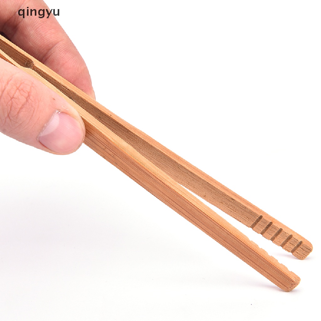 Nhíp Gắp Trà Bằng Gỗ Tre 14.5cm Màu Sắc Thiết Thực