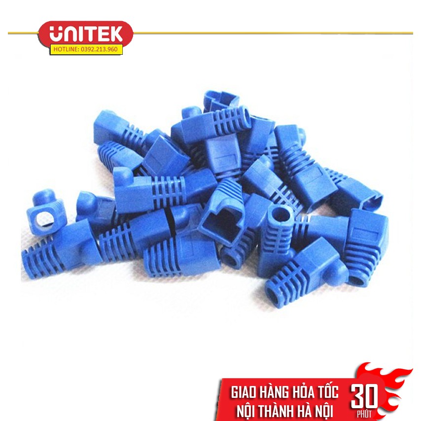 Hộp 100 đầu chụp dây mạng RJ45