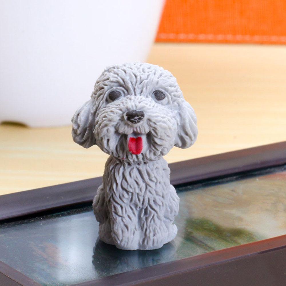 Set 5 Gôm Tẩy Hình Chú Chó Hoạt Hình Đáng Yêu