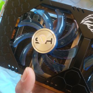Card màn hình HIS RX470-4gb