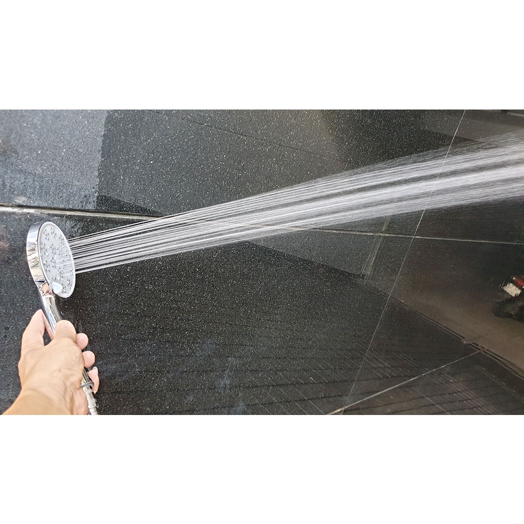 Tay sen siêu tăng áp, 3 chế độ chảy Eurolife EL-H124 - CHỈ CÓ TAY SEN