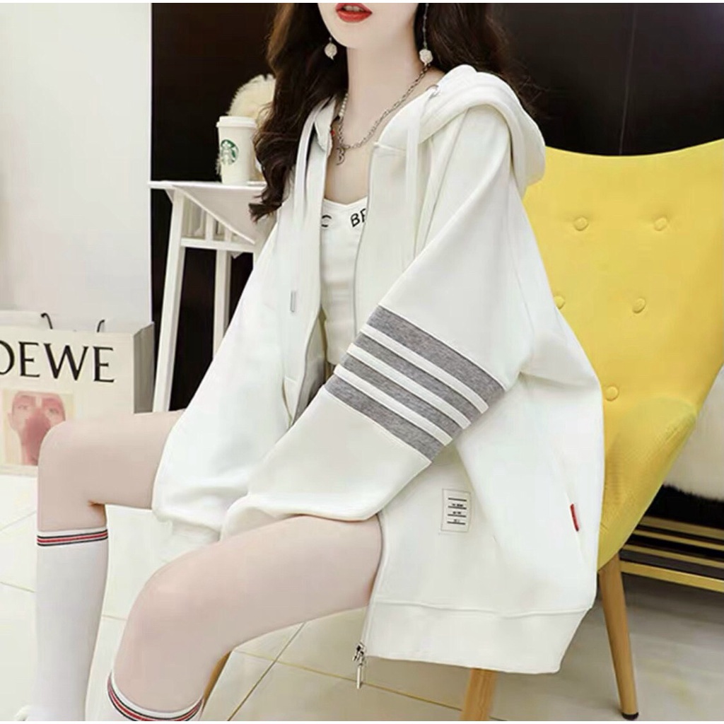 Áo khoác nỉ ngoại form to y hình cực xinh cho các bạn trẻ 2022 KME FASHION