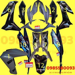 Dàn áo Winner X Xanh Camo đời 2021 chính hãng