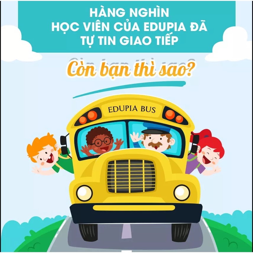 EDUPIA -Phần mềm Tiếng Anh Online Chất Lượng Cao Cho Học Sinh