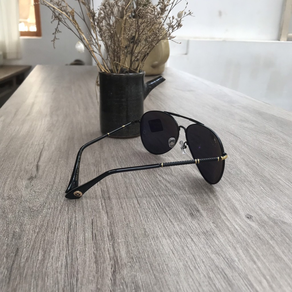 Kính râm thời trang nam,hàng cao cấp MontBlanc chống tia cực tím, hạn chế tối đa bức xạ có hại cho mắt -5000