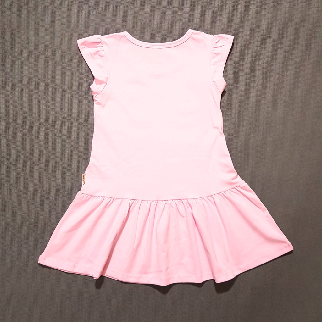 Đầm thun cotton unicorn mát mẻ và dễ thương cho bé gái mùa hè