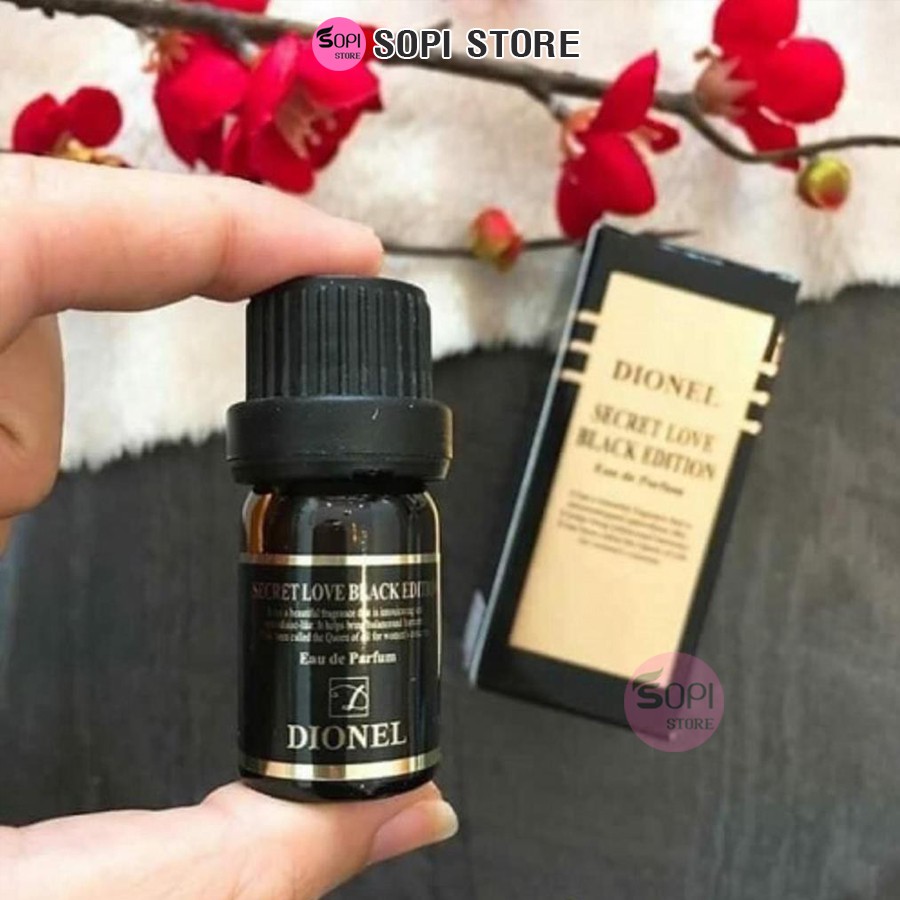 Nước hoa vùng kín Dionel secret love Hàn Quốc 5ml- Sopi Store