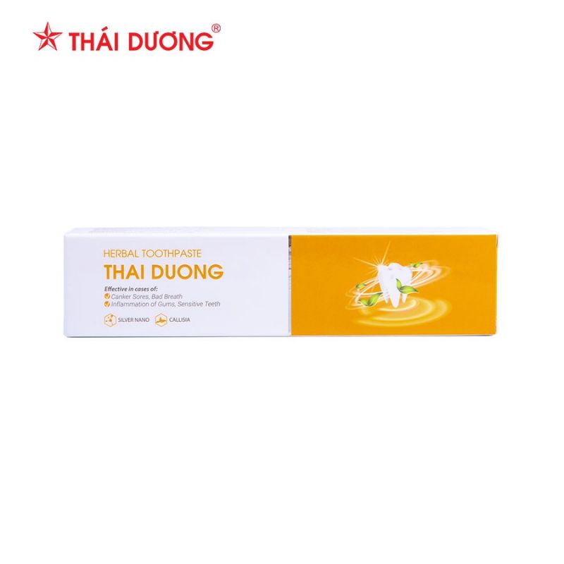 Kem đánh răng Dược liệu Thái Dương 150g