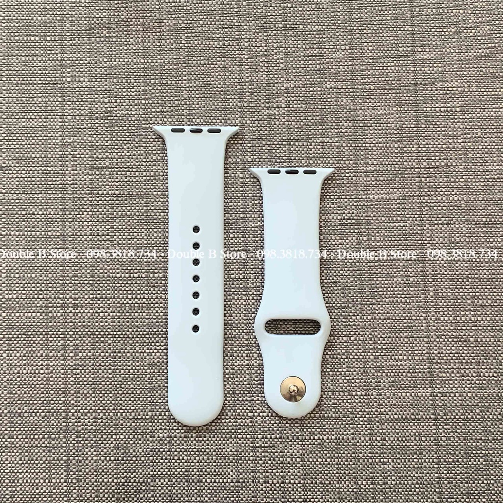 Dây Skyblue đeo Apple Watch cao cấp đủ màu size 38/40/42/44 Seri 1/2/3/4/5/6