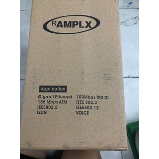 <FULL VAT> Thùng cable cáp mạng AMP CAT 5E UTP 305m 0520