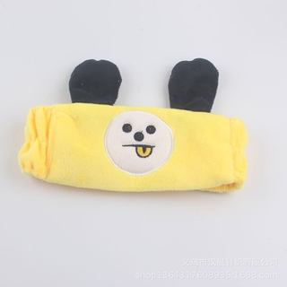  Băng đô rửa mặt in hình BTS BT21