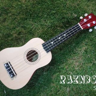 [CÓ VIDEO] ĐÀN UKULELE MÀU SOPRANO 21" GIÁ RẺ (CẦN GỖ)