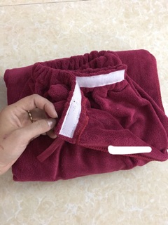 Váy quây spa chất microfiber cao cấp ( có nhám dính)