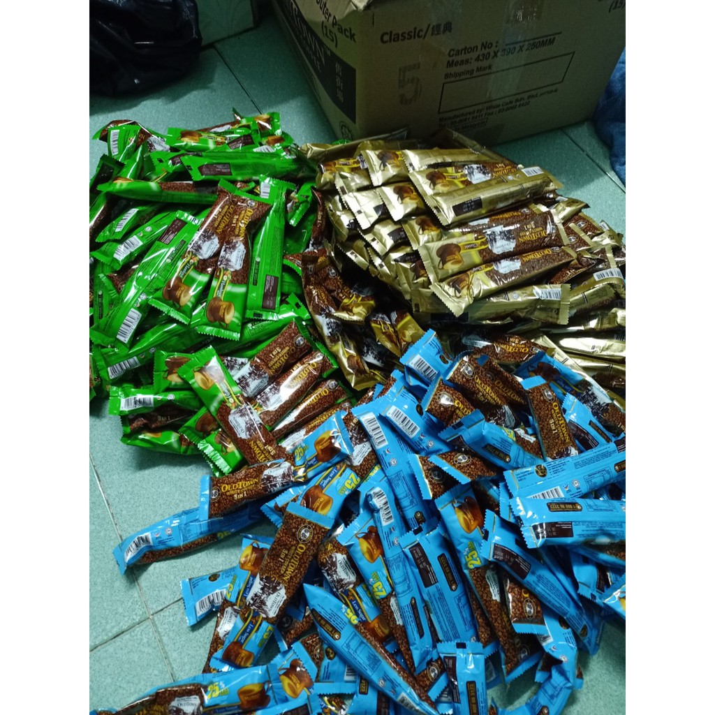 Combo 10 bịch cà phê OldTown white coffe malaysia nhập khẩu | BigBuy360 - bigbuy360.vn