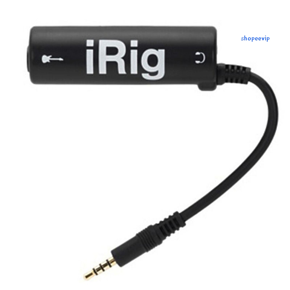 IRIG IPHONE Bộ Chuyển Đổi Âm Thanh Cho Đàn Guitar Điện Tử