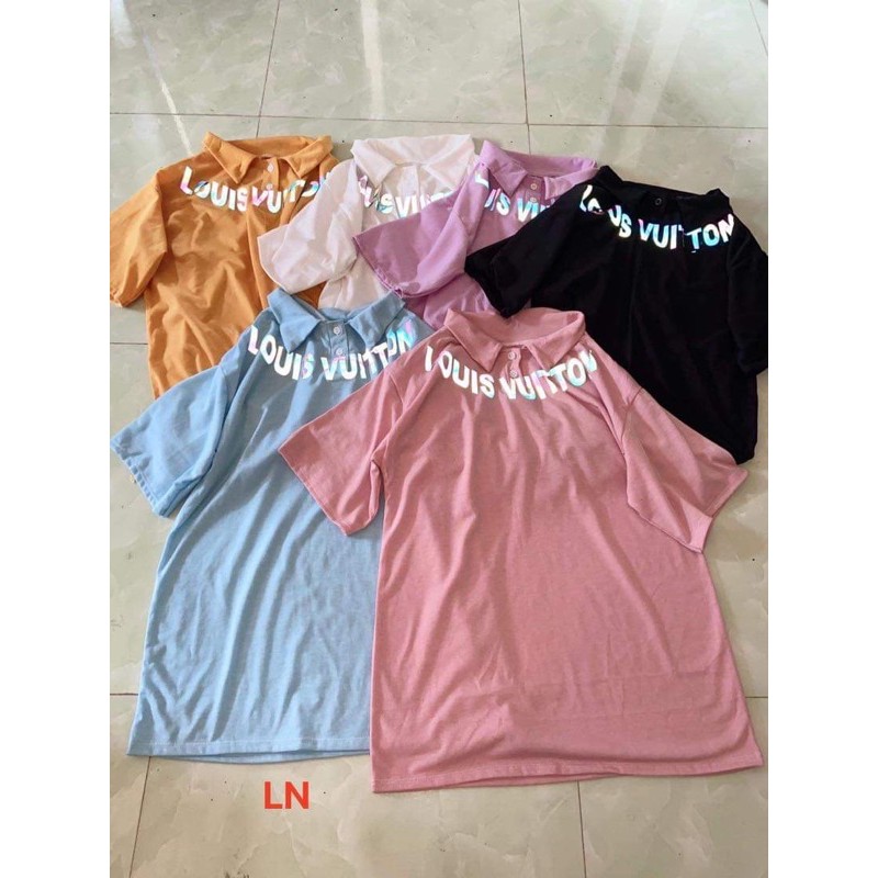 Áo phản quang polo tươi vui LN12