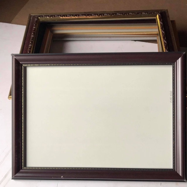 Khung bằng khen giấy khen treo tường để bàn mặt mica size A3 A4 , Khung tranh treo tường trang trí - Xưởng Mộc HH